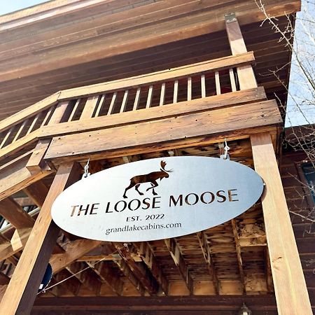 The Loose Moose Lodge #4 At Downtown Grand Lake Dış mekan fotoğraf