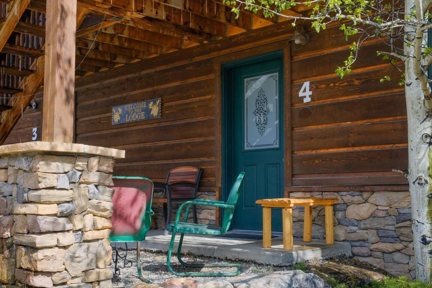 The Loose Moose Lodge #4 At Downtown Grand Lake Dış mekan fotoğraf